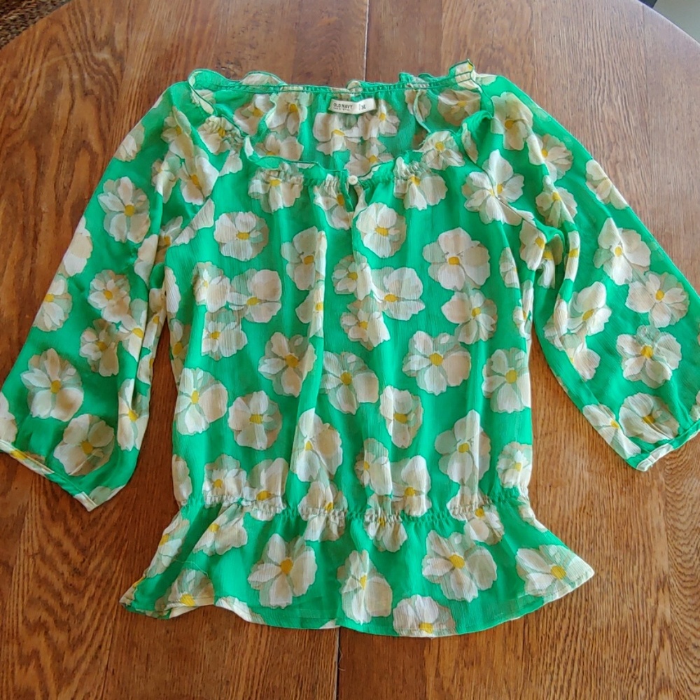 Old navy Sheer top